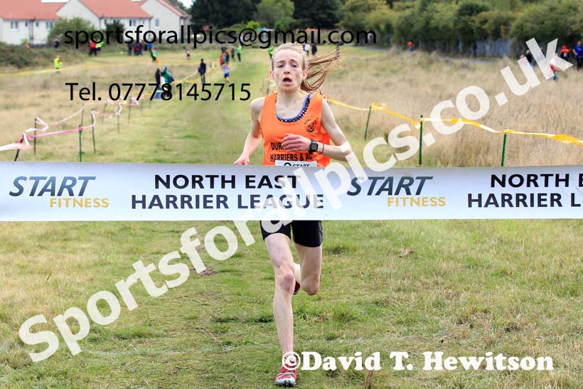 Senior women, 2022 Start Fitness NEHL, Wrekenton. Photo: David T. Hewitson/Sports for All Pics